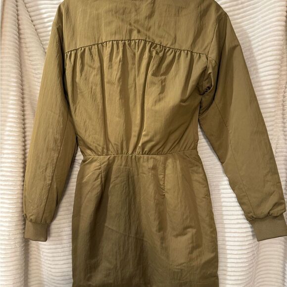 Zara jacket size small. Color dark tan - Picture 3 of 3